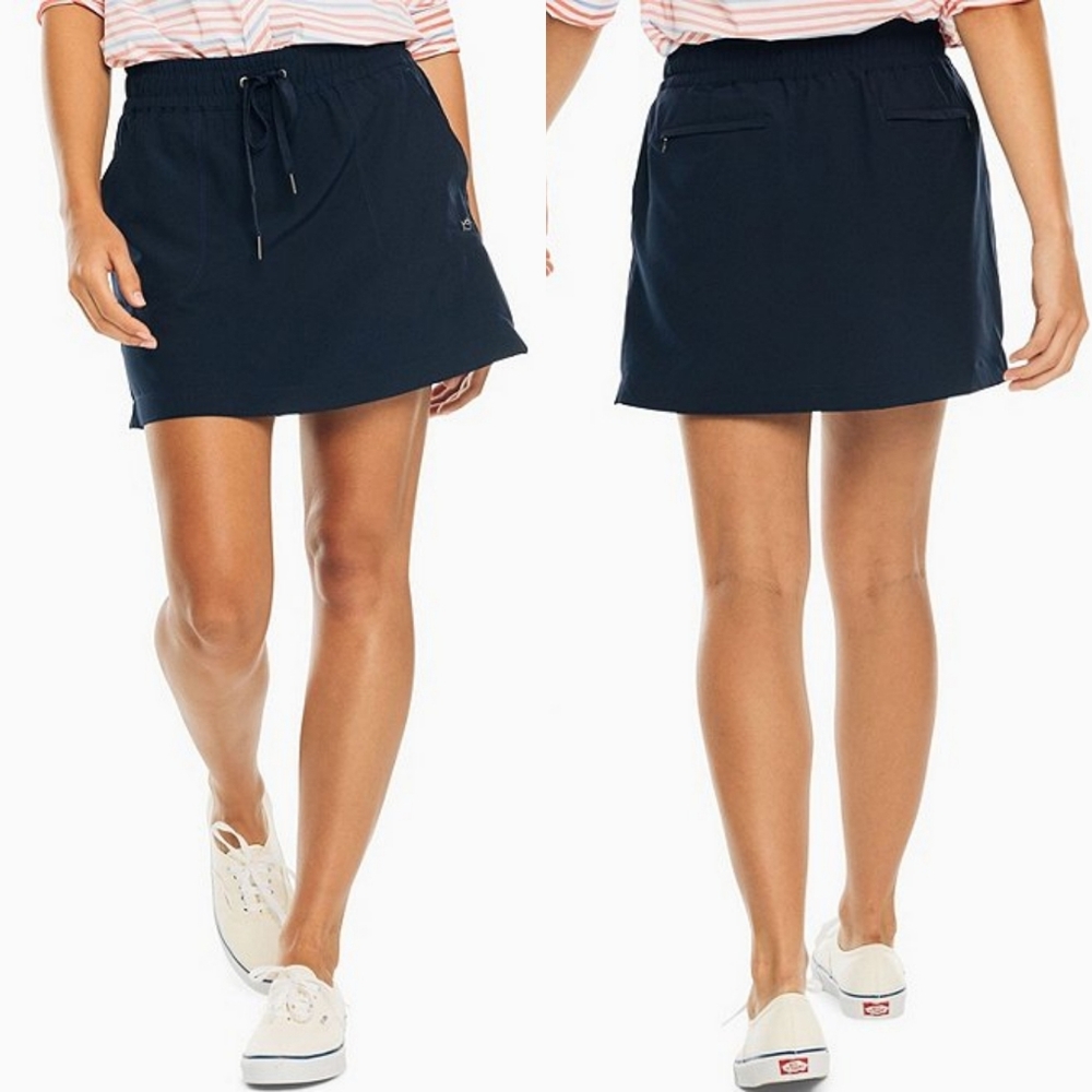 Southern Tide Kyle Drawstring Skort Nautical Navy